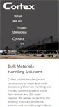 Mobile Screenshot of cortex.com.au