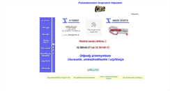 Desktop Screenshot of cortex.pl